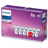 Philips LED SIJALICA GU10 4.6W NW 4000K 6pack Cene