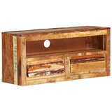 TV ormarić 88 x 30 x 40 cm od masivnog obnovljenog drva | Eponuda.com