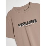 Sinsay Pamučna slim fit majica kratkih rukava Active Slike