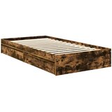  s od storage s ladicama Dimljeni hrast 90 x 200 cm | shoptok.hr