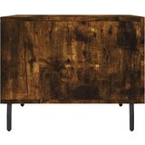  Stolić za kavu boja hrasta 50 x 50 x 40 cm konstruirano drvo | shoptok.hr