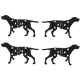 Esschert Design Kovinski tečaji za vrata 4 ks Dog – | Shoptok.si