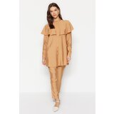 Trendyol Two-Piece Set - Brown - Relaxed fit | shoptok.hr