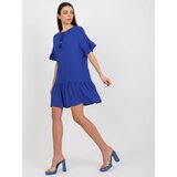 Sublevel Dress-D73761M30306B-cobalt | shoptok.hr