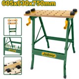 Jadever univerzalni stezni i radni sto 605x630x750