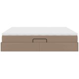 Krevet s madracem i skladištem Boja cappuccina 200 x 200 cm | Eponuda.com