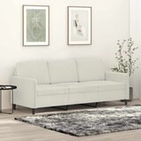  Trosjed od tkanine krem 180 cm baršunasti | Eponuda.com