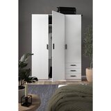 MID.YOU omara za oblačila, bela | Shoptok.si