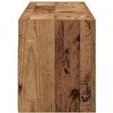 vidaXL Kopalniška stenska omarica starinski les 80x25x30 cm inž. les | Shoptok.si