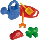 Mađarski proizvođač Komplet za peskovnik z velikim sitom in zalivalnikom - D-Toys Cene