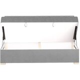 Ghado Sivi dječji krevet s prostorom za odlaganje i madracem 90x200 cm Chill - | shoptok.hr