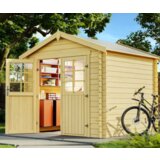 Olimp Sport Kućica drvena 2.2x2.2m 28mm sa pokrivačem za krov i bez poda | ePonuda.com