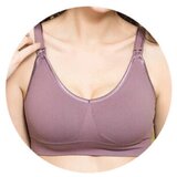  Nedrček za dojenje HappyMommy Vijolična | Shoptok.si