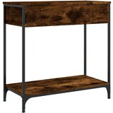  Konzolni stol boja hrasta 75 x 34 5 x 75 cm konstruirano drvo | shoptok.hr