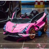  Auto za decu lamborghini 63 style Y-MB293 na akumulator - roze, 024976 | ePonuda.com