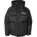Woodbird Prehodna jakna 'Zumo' črna | Shoptok.si