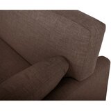 Scandic Rjava raztegljiva sedežna garnitura 233 cm Janson – | Shoptok.si