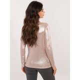 Italy Moda Blouse-DHJ-BZ-15268.30-beige | Shoptok.si