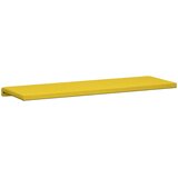  Jastučić za klupu Tkanina Svijetlo žuta Dubina 35 cm | shoptok.hr
