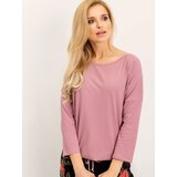 BASIC Feel Good Blouse-RV-BZ-4691.37P-dark pink | Shoptok.si