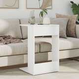  Stranska miza Bela 40 x 38 x 62,5 cm Konstruiran les, (5000201868) | Shoptok.si