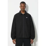 Vans Dvostrana jakna Premium Standards Reversible Station Jacket LX za muškarce, boja: crna, za prijelazno razdoblje, VN000GVZBLK1