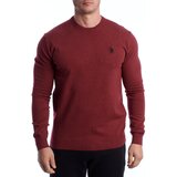 U.S. Polo Assn. Puloverji US40173035-285 Rdeča Cene