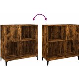 Ormarić za ploče boja hrasta 84,5x38x89 cm konstruirano drvo | shoptok.hr