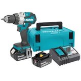 Makita Akumulatorski vibracijski vrtalnik-vijačnik DHP489RTJ | Shoptok.si