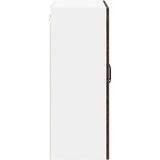 vidaXL Stenska kuhinjska omarica s polico Rjav hrast 60 x 31 x 80 cm | Shoptok.si