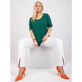 BASIC Feel Good T-shirt-RV-TS-6330.92P-dark green | ePonuda.com