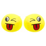  Mekana lopta smajli emoji lopta žuta 9 cm Cijene