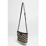 Marisse Black Straw Handbag | ePonuda.com