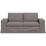 SOFA Sivo-smeđa 182 x 80 x 82 cm Metal | shoptok.hr