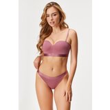 Hugo Boss Modrček BOSS Bea Push-Up | Shoptok.si