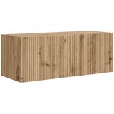  Set zidnog ormarića za TV Zidne 4 pcs Umjetnički hrast | shoptok.hr