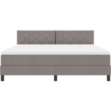  Krevet s box springom i madracem taupe 180x200 cm tkanina | shoptok.hr