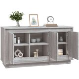  Komoda sivog hrasta sonome 102x35x55 cm od konstruiranog drva | shoptok.hr