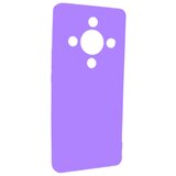  Maska za telefon silikonska gentle color futrola za honor magic 6 lite lila | ePonuda.com