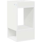  Stranska miza Bela 30 x 30 x 56 cm Konstruiran les, (5000201750) | Shoptok.si