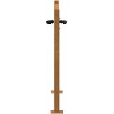  Vrtna vrata 100x100 cm Corten čelik | shoptok.hr
