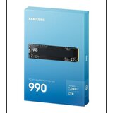 Samsung SSD 990 2TB NVMe M.2PCIe 4.0 x4,7250MB/s read,6450MB/s write | Eponuda.ba