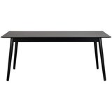 Rowico crni blagovaonski stol Lotta, 180 x 90 cm Cijene