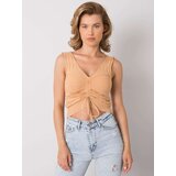 CALBEN Top-CA-TP-1458.42P-camel | Shoptok.si
