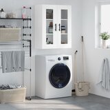 The Living Store Stenska omarica bela 69,5x34x90 cm - Stenska Omarica, (21429356) Cene
