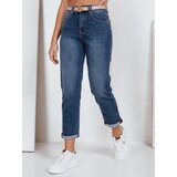 DStreet Jeansy damskie mom fit niebieskie | Shoptok.si