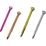 Diamantna kemična svinčnik v sijoči modri polnilu 0.7mm Mix | Shoptok.si
