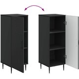  Kreveta Crna 33 x 34,5 x 89,5 cm Konstruirano drvo | shoptok.hr