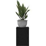  Stalak za biljke 2 pcs Crni hrast 25 x 25 x 35 cm | Eponuda.com