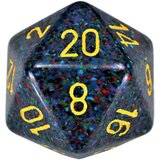 Chessex kockice - speckled - twilight D20 34mm Cene